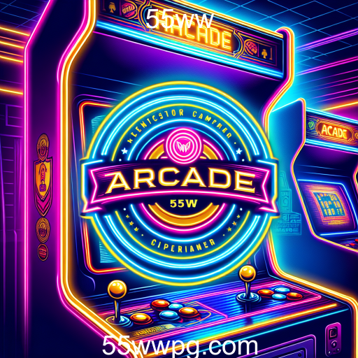 A Nostalgia dos Jogos de Arcade no 55ww